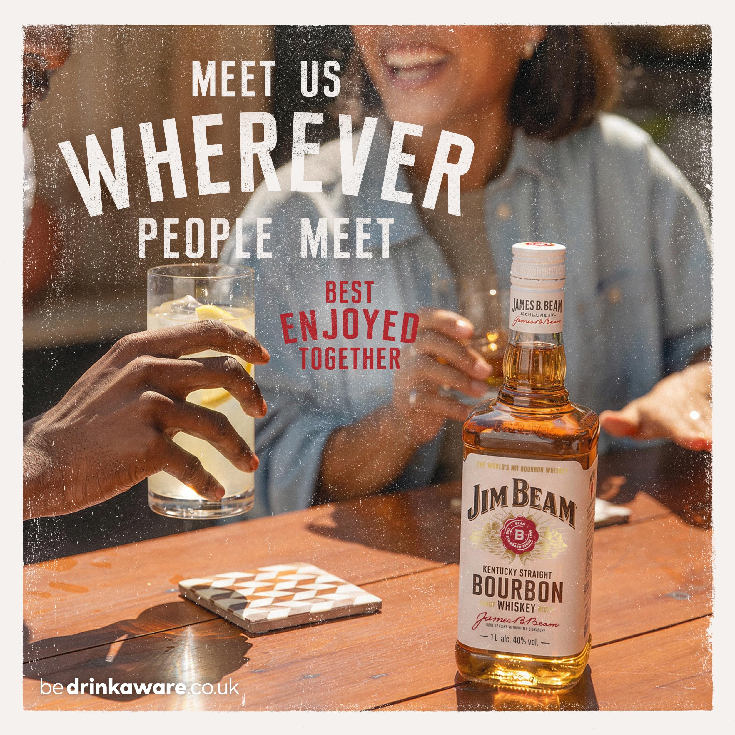 Jim Beam 8年 バーボンウイスキー &ヘネシー コニャック セット クラフトバーボンシリーズ飲み比べセット ジムビーム 量り売り専門